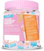 Tiki Cat Baby Stix Wet Cat Treats, Chicken in Creamy Gravy, 0.28 oz. Sachets (42 Count Jar) - Image 4