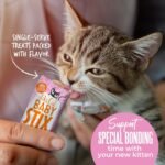 Tiki Cat Baby Stix Wet Cat Treats, Chicken in Creamy Gravy, 0.28 oz. Sachets (42 Count Jar) - Image 8