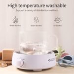 Baby Teething Toys, 2 Pack Teether for Baby, Silicone Mitten Teething Toys for Babies, Baby Teethers Toys 0-3-6-12 Months, Chew Toys Hand Pacifier for Soothing Teething Pain Relief (Beige/Pink) - Image 7