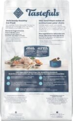 Blue Buffalo Sensitive Stomach Natural Adult Dry Cat Food, Chicken and Brown Rice 6.8kg Bag - Image 4