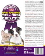 Doktor Doom Quick Breaking Foam Tick & Flea Killer for Cats and Dogs, 225g - Image 4