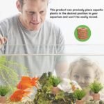 Aquarium Plant Holder Rings 30 Pcs – 2.5x2.5cm Ceramic Water Plant Anchors with 1.2cm Inner Diameter, Round Shape, Heavy Base – Aquatic Fastener for Tanks, Shrimp Tanks, Hydroponics - Image 5