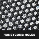 ZuHucpts Large Cat Litter Mat Trapper -90 x 61 cm1 Pack Honeycomb Double Layer Litter Mat -Traps Messes, Easy Clean and Durable, Non Toxic Trapper Rug Suitable for Litter Tray (Black) - Image 8