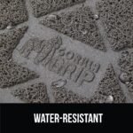 GORILLA GRIP Water Resistant Cat Litter Box Catcher Mat 89x58 cm, Easy Cleaning Mess Trapper Protects Floors, Stays in Place for Cats, Soft on Kitty Paws, Less Waste, Gray - Image 8