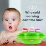 BEST LEARNING Mushroom Garden - Interactive Educational Light-Up Toddler Toys for 1 to 3 Years Old Infants & Toddlers - Colors, Numbers, Games & Music for Kids - Image 3