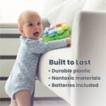 BEST LEARNING Mushroom Garden - Interactive Educational Light-Up Toddler Toys for 1 to 3 Years Old Infants & Toddlers - Colors, Numbers, Games & Music for Kids - Image 9