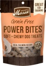Merrick Power Bites Salmon Recipe Treats, 170 g (Pack of 1) - Image 4