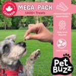 Soft & Chewy Tiny Bites, Smoked Canadian Bacon Recipe Dog Treats, 1200g Mega Pack, Made in Canada - Image 5