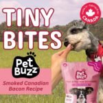 Soft & Chewy Tiny Bites, Smoked Canadian Bacon Recipe Dog Treats, 1200g Mega Pack, Made in Canada - Image 6