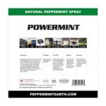 Peppermint Spray 1 Gallon Jug with PRO Sprayer for Home, Garden and Vehicle - Image 9