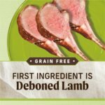 Merrick Lil' Plates Grain Free Little Lamb Chops Stew Small Breed Wet Dog Food, 3.5 oz, Case of 12 Cups - Image 4