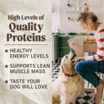 Merrick Lil' Plates Grain Free Little Lamb Chops Stew Small Breed Wet Dog Food, 3.5 oz, Case of 12 Cups - Image 5