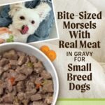 Merrick Lil' Plates Grain Free Little Lamb Chops Stew Small Breed Wet Dog Food, 3.5 oz, Case of 12 Cups - Image 9