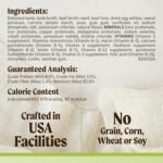 Merrick Lil' Plates Grain Free Little Lamb Chops Stew Small Breed Wet Dog Food, 3.5 oz, Case of 12 Cups - Image 11