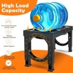 XiaZ Elevated Dog Bowls, 5 Heights Adjustable Dog Raised Bowl Stand with 1 Slow Feeder Bowl and 1 Water Bowl - Image 7