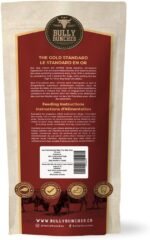 Bully Bunches Premium 6 Inch Standard Odour-Free Bully Sticks - Small Dogs & Puppies - Consistently Sized, Long Lasting Chew Bones - All Natural & Single Ingredient, Beef Dog Treat, No Rawhide (10 Pk) - Image 3