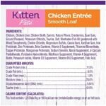 Wellness Complete Health Kitten Whitefish & Tuna and Chicken Variety Pack Pate Wet Cat Food, 3 oz, Case of 24 85 g (Pack of 24) - Image 3