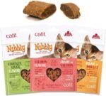 Catit Nibbly Cat Treats-Salmon Flavour-90 G (3.2 Oz), 1 Pouch - Image 6