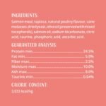 Catit Nibbly Cat Treats-Salmon Flavour-90 G (3.2 Oz), 1 Pouch - Image 7