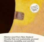 MEOWFIA Premium Felt Cat Bed Cave - Handmade 100% Merino Wool Hideaway House for Cats and Kittens (Large, Tucson Sunset) - Image 4