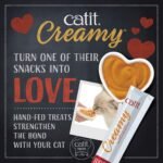 Catit Creamy Cat Treats Lickable, Assortment, 12 tubes, Hand-Fed Lickable Cat Treats, Healthy & Hydrating, Made With Fresh Ingredients, Gaterie Pour Chat - Image 4