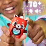Pamanda The Red Panda, Electronic Pet Panda Toy, 70+ Responses, Interactive Fidget Toys for Girls & Boys Ages 5+ ​ - Image 5