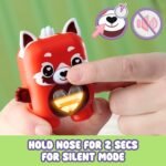 Pamanda The Red Panda, Electronic Pet Panda Toy, 70+ Responses, Interactive Fidget Toys for Girls & Boys Ages 5+ ​ - Image 7
