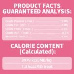 Just Try 13.4 OZ 380g Urinary Tract Cat Treats for Indoor Cats Health Supplement Cranberry & D-Mannose for Kidney Bladder UT Support Salmon Flavor Crunchy Chews Cat Loves - Image 9