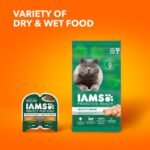 IAMS Proactive Health Healthy Senior Dry Cat Food – with Chicken – 3.18KG (7LB) Bag - Image 13
