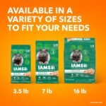 IAMS Proactive Health Healthy Senior Dry Cat Food – with Chicken – 3.18KG (7LB) Bag - Image 14