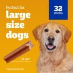 PEDIGREE DENTASTIX Oral Care Dual Flavour Bacon & Chicken Adult Dog Treats - for Large Breeds - Reduces Plaque and Tartar Buildup - 32 Sticks 670g Pouch - Image 4