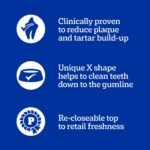 PEDIGREE DENTASTIX Oral Care Dual Flavour Bacon & Chicken Adult Dog Treats - for Large Breeds - Reduces Plaque and Tartar Buildup - 32 Sticks 670g Pouch - Image 5