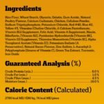 PEDIGREE DENTASTIX Oral Care Dual Flavour Bacon & Chicken Adult Dog Treats - for Large Breeds - Reduces Plaque and Tartar Buildup - 32 Sticks 670g Pouch - Image 11