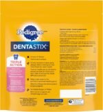 PEDIGREE DENTASTIX Oral Care Dual Flavour Bacon & Chicken Adult Dog Treats - for Large Breeds - Reduces Plaque and Tartar Buildup - 32 Sticks 670g Pouch - Image 12