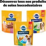 PEDIGREE DENTASTIX Oral Care Dual Flavour Bacon & Chicken Adult Dog Treats - for Large Breeds - Reduces Plaque and Tartar Buildup - 32 Sticks 670g Pouch - Image 13