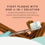 Crumps Naturals Plaque Busters Advanced - Whole Mouth Care Dental Sticks 9.5oz - Image 4