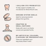 Crumps Naturals Plaque Busters Advanced - Whole Mouth Care Dental Sticks 9.5oz - Image 5