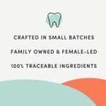 Crumps Naturals Plaque Busters Advanced - Whole Mouth Care Dental Sticks 9.5oz - Image 8