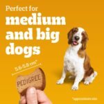 PEDIGREE Breathbuster Medium & Large Adult Dog Treats - Crunchy Biscuits - with Eucalyptus Oil and Parsley, 500g Pouch - Image 5