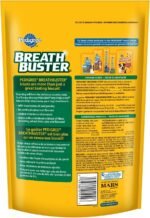 PEDIGREE Breathbuster Medium & Large Adult Dog Treats - Crunchy Biscuits - with Eucalyptus Oil and Parsley, 500g Pouch - Image 13