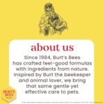 Burt's Bees for Cats Hypoallergenic Cat Shampoo with Shea Butter & Honey | Best Shampoo for Cats with Dry or Sensitive Skin | Cruelty Free, Sulfate & Paraben Free, pH Balanced for Cats - 10 Fl Oz - Image 6