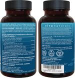 Viva Naturals Triple Strength Omega 3 Fish Oil Supplement - 2500 mg Fish Oil with Re-Esterified Omega-3 Fatty Acids including EPA and DHA for Cognitive Health & Brain Function - 90 Softgels - Image 9
