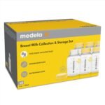 Medela Breast Milk Collection and Storage Bottles, 6 Pack, 5 Ounce Breastmilk Container, Compatible with Medela Breast Pumps and Made Without BPA - Image 8