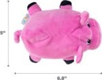 Outward Hound Fattiez Pig Plush Squeaky Dog Toy, Small - Image 7