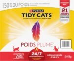 Tidy Cats 24/7 Performance Cat Litter, LightWeight Multi-Cat - 5.44 kg Box - Image 4