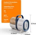 oneisall Dog Grooming Kit, Dog Grooming Clippers, Professional Pet Grooming Vacuum with 7 Pet Grooming Tools for Shedding Thick & Thin Dogs Cats Pet Hair - Image 9