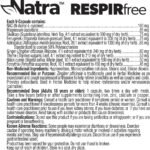 Natra RESPIR free - Cough, Cold & Flu Relief - Bronchial & Lung Support | Respiratory Health - 60 V-Capsules - Image 5