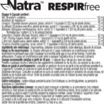 Natra RESPIR free - Cough, Cold & Flu Relief - Bronchial & Lung Support | Respiratory Health - 60 V-Capsules - Image 7