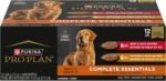 Purina Pro Plan Complete Essentials Wet Dog Food, Entree Variety Pack 2 Flavours - 368 g Can (12 Pack) - Image 3