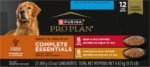 Purina Pro Plan Complete Essentials Wet Dog Food, Entree Variety Pack 2 Flavours - 368 g Can (12 Pack) - Image 4
